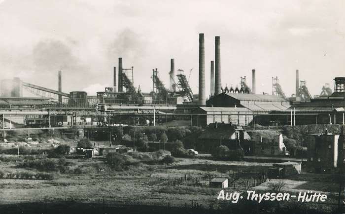 Die August Thyssen Hütte Die August Thyssen Hütte